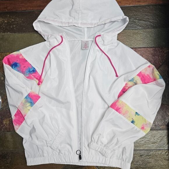 No Boundaries zip up hoodie windbreaker jacket - Picture 7 of 9